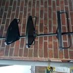 Douche hoekplanchetten, Ophalen, Zo goed als nieuw, Zwart