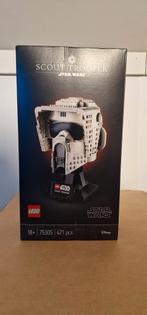 Nieuw: Lego Star Wars 75305 Scout Trooper Helmet, Kinderen en Baby's, Speelgoed | Duplo en Lego, Ophalen of Verzenden, Nieuw, Complete set