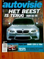 AutoVisie: BMW 120i, Kia Cee'd, Nissan Qashqai, Volvo S80, Boeken, Auto's | Folders en Tijdschriften, Ophalen of Verzenden, Zo goed als nieuw