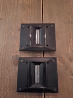 Mcfarlow ribbon tweeters, Audio, Tv en Foto, Ophalen of Verzenden, Minder dan 60 watt, Front, Rear of Stereo speakers, Overige merken