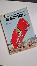 Steven Sterk - De Rode Taxi's - Nr. 1, Boeken, Eén stripboek, Ophalen of Verzenden, Gelezen, Peyo