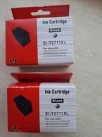 Nieuwe inktcartridges

2x black (zwart) 2711 XL, Ophalen of Verzenden, Nieuw