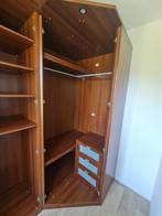 Hoekkledingkast met spiegel en glas deuren. Leveren/monteren, Huis en Inrichting, Kasten | Kledingkasten, Ikea, 150 tot 200 cm