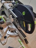 Festool kapex KS 120 REB, Doe-het-zelf en Verbouw, Gereedschap | Zaagmachines, Ophalen of Verzenden, Zo goed als nieuw, Afkortzaag