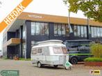 Eriba Touring Triton 430 Fifty's year uitvoering, Caravans en Kamperen, Caravans, Standaardzit, Bedrijf, Overige, 4 tot 5 meter