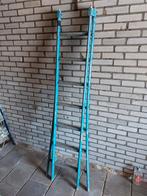 uitschuifbare ladder   zie omschrijving, Doe-het-zelf en Verbouw, Ladders en Trappen, Ophalen, Gebruikt, Ladder, Opvouwbaar of Inschuifbaar