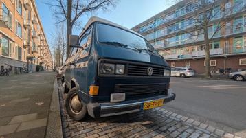 Volkswagen Transporter VWt3 Reimo Camperbus -5 bak 2.1 motor beschikbaar voor biedingen