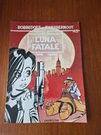 Stripboek Luna Fatale(Robbedoes&Kwabbernoot) van Tome Janry, Ophalen of Verzenden, Zo goed als nieuw