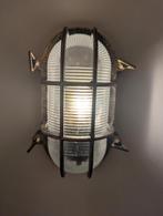 8x QAZQA Wandlamp Noutica – Zeer Goede Staat, Huis en Inrichting, Ophalen of Verzenden, Zo goed als nieuw, Glas, Industriële / nautische