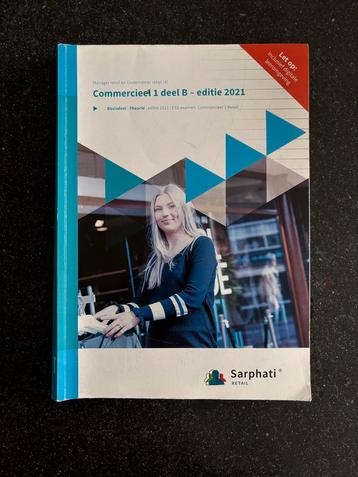 Commercieel 1 deel B - editie 2021 beschikbaar voor biedingen
