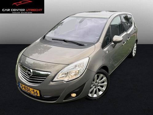 Opel Meriva 1.4 Turbo Cosmo LPG leder navi trekhaak, Auto's, Opel, Bedrijf, Meriva, ABS, Airbags, Airconditioning, Bluetooth, Climate control