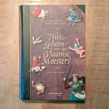 Het geheim van de Vlaamse Meesters - Maartje van der Laak  beschikbaar voor biedingen