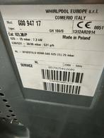 Whirlpool inbouw  Gaskookplaat - RVS, Vonkontsteking, Ophalen, Gebruikt, 4 kookzones, Inbouw