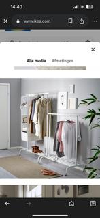 Ikea kledingrek zgan, Ophalen, Zo goed als nieuw