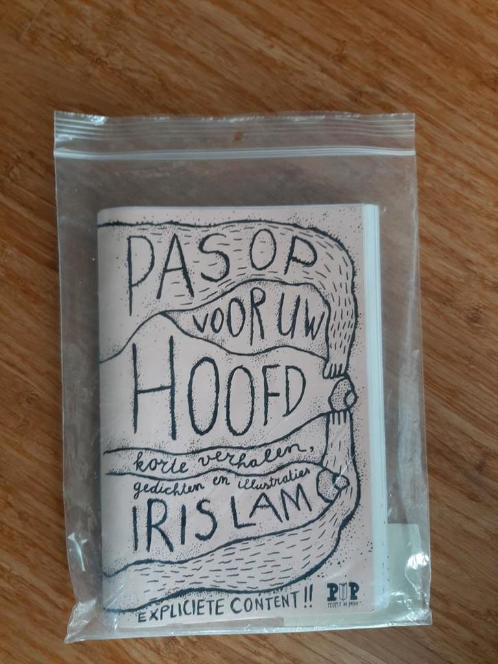Iris Lam Pas op voor uw hoofd, Boeken, Literatuur, Nieuw, Nederland, Ophalen of Verzenden