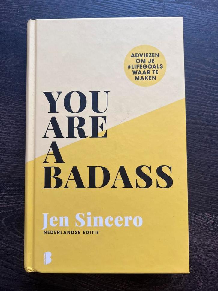 Jen Sincero - You are a badass, Boeken, Overige Boeken, Nieuw, Ophalen of Verzenden