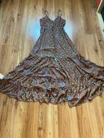 Mooie jurk 38, Kleding | Dames, Maat 38/40 (M), Bruin, Gold&Silver, Ophalen of Verzenden