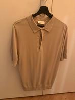 Aeden polo, Ophalen of Verzenden, Zo goed als nieuw, Maat 48/50 (M), Beige