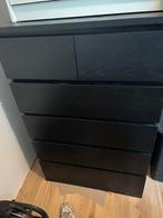 Malm ikea ladekast, Huis en Inrichting, Kasten | Ladekasten, Gebruikt, 3 of 4 laden, Minder dan 100 cm, 25 tot 50 cm