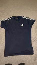 Nike shirt maat M kids, Blauw, Nike Air, Overige maten, Ophalen of Verzenden