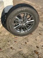 Originele Mazda CX-5 Velgen met Winterbanden - Zo Goed Als N, Ophalen, Gebruikt, Banden en Velgen, 17 inch