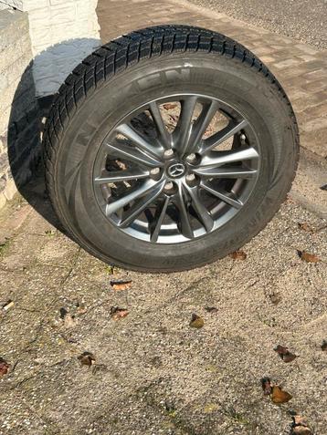 Originele Mazda CX-5 Velgen met Winterbanden - Zo Goed Als N beschikbaar voor biedingen