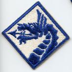 WO2 US 18th Army Corps Patch, Embleem of Badge, Amerika, Ophalen of Verzenden, Landmacht