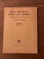 Studieboekje uit 1958, Antiek en Kunst, Ophalen of Verzenden