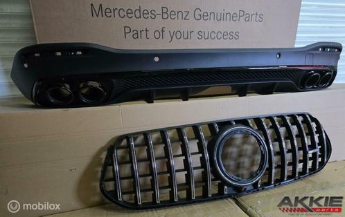 Mercedes GLE diffuser + panamericana grille GLE53 V167, Auto-onderdelen, Carrosserie en Plaatwerk, Mercedes-Benz, Gebruikt, Ophalen of Verzenden