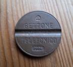 Italiaanse telefoonmunt Gettone Telefonica, Postzegels en Munten, Ophalen of Verzenden, Overige materialen