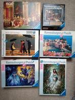 Legpuzzels Ravensburger 750, 1000, 1500, Ophalen of Verzenden, 500 t/m 1500 stukjes, Zo goed als nieuw