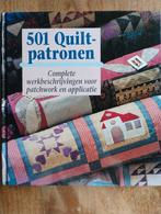 501 Quilt Patronen - Werkbeschrijvingen Patchwork Applicatie, Ophalen of Verzenden, Borduren en Naaien, Diverse Auteurs
