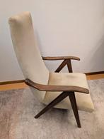 Midcentury Modern Design fauteuil 60s - van Teeffelen stijl, Huis en Inrichting, Fauteuils, Ophalen, Gebruikt, Minder dan 75 cm