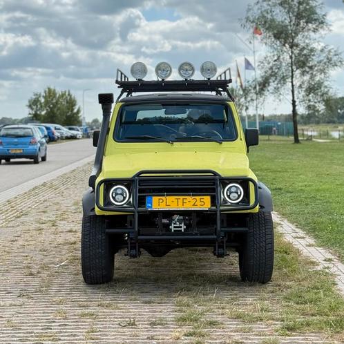 Suzuki Samurai 4x4 SJ410 SJ413, Auto's, Suzuki, Particulier, Samurai, Benzine, Origineel Nederlands, Groen, Vierwielaandrijving