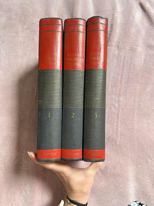 Kleine Winkler Prins – Encyclopedie (3-delig, 1964), Boeken, Encyclopedieën, Gelezen, Complete serie, Algemeen, Ophalen of Verzenden