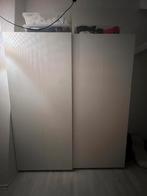 Ikea Pax Kast 200x58x236 met Hasvik schuifdeuren - Zo Goed A, Ophalen, Overige materialen, 200 cm of meer, Zo goed als nieuw