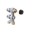 Jaga Pro ventiel M30x1,5 M24, 5094.4414 - vloeraansluiting, Doe-het-zelf en Verbouw, Minder dan 30 cm, Hoog rendement (Hr), Radiator