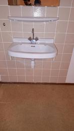 2x Wastafel, Huis en Inrichting, Badkamer | Badkamermeubels, Ophalen, Minder dan 50 cm, Gebruikt, Minder dan 100 cm