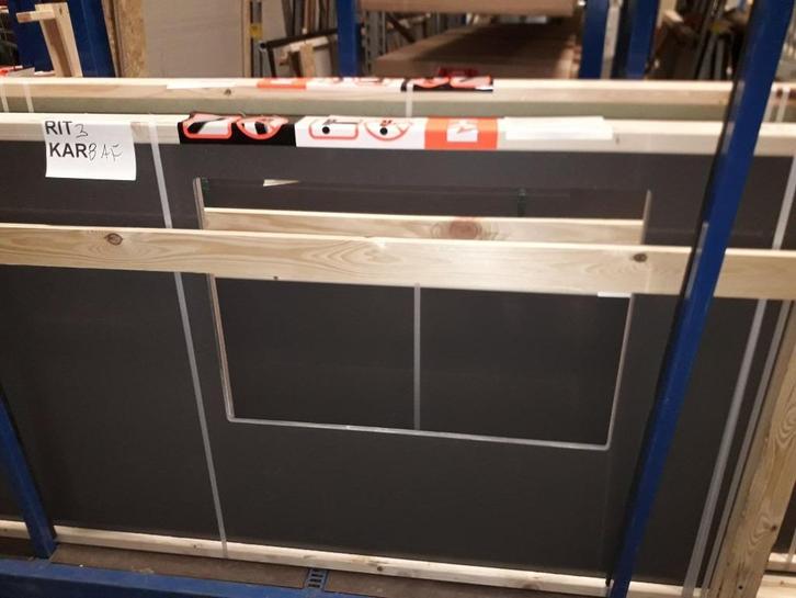 Composiet Werkblad - Concord Polished - Schiereiland, Huis en Inrichting, Keuken | Complete keukens, Nieuw, Overige typen, Grijs