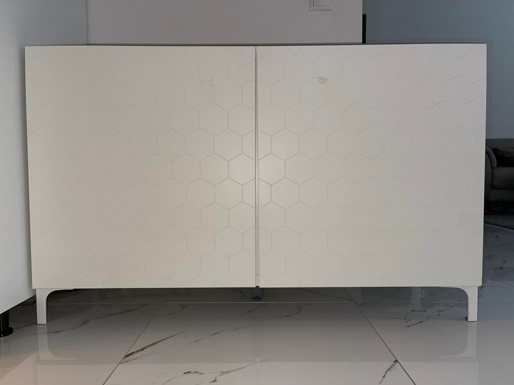Bijna nieuwe opberger / kast - 120x42x74 cm, Ophalen, Zo goed als nieuw