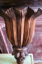 Grote /Oude/Houtsnijwerk/Console/Thailand, Ophalen of Verzenden