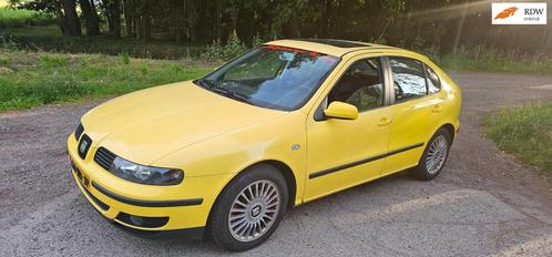 Seat Leon 1.8-20VT Sport, Auto's, Seat, Bedrijf, Te koop, Leon, ABS, Airbags, Airconditioning, Boordcomputer, Centrale vergrendeling