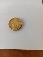 50 Cent Euromunt Italië 2002, Ophalen of Verzenden, Italië, 50 cent, Losse munt