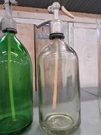 Vintage spuitfles helder glas, Ophalen of Verzenden