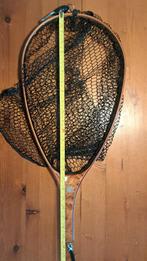 Houten Forelnet - Hardy, Ophalen of Verzenden, Zo goed als nieuw, Net of Fuik