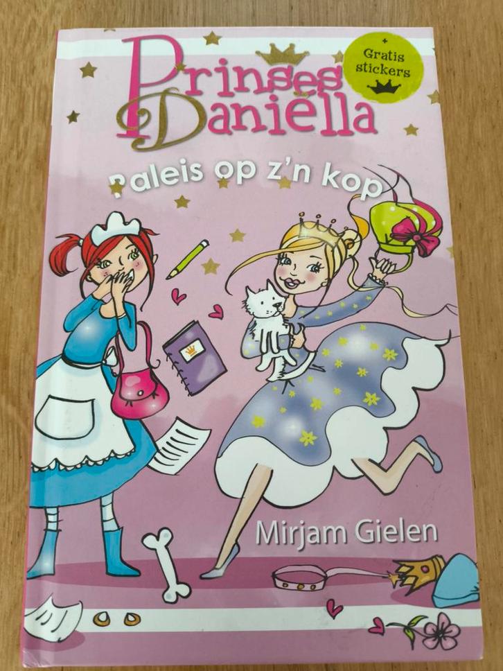 Mirjam Gielen - Paleis op z'n kop, Boeken, Kinderboeken | Jeugd | onder 10 jaar, Zo goed als nieuw, Fictie algemeen, Ophalen of Verzenden