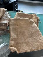 Grote Partij Jutenzakjes - Sinterklaas, Kerst, Cadeau, Zakelijke goederen, Ophalen of Verzenden