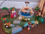 Playmobil set fontein met prinses en prins, Ophalen of Verzenden, Gebruikt, Complete set