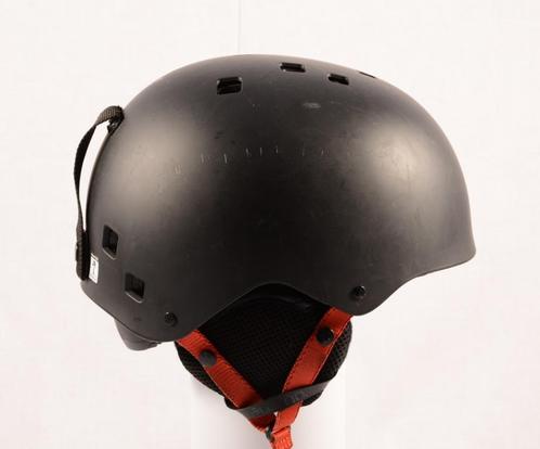 58 59 60 61 62 cm ski snowboard helm SALOMON JIB Black/red, Sport en Fitness, Skiën en Langlaufen, Gebruikt, Overige typen, Skiën