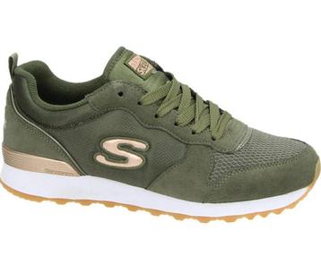 Skechers Dames Og 85 Gold'n Gurl Sneakers, groen  41 
